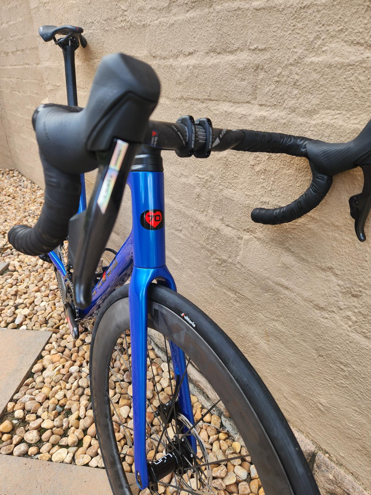 Blue De Rosa 70