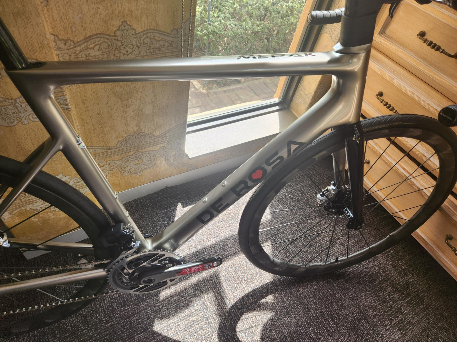 Silver De Rosa Merak