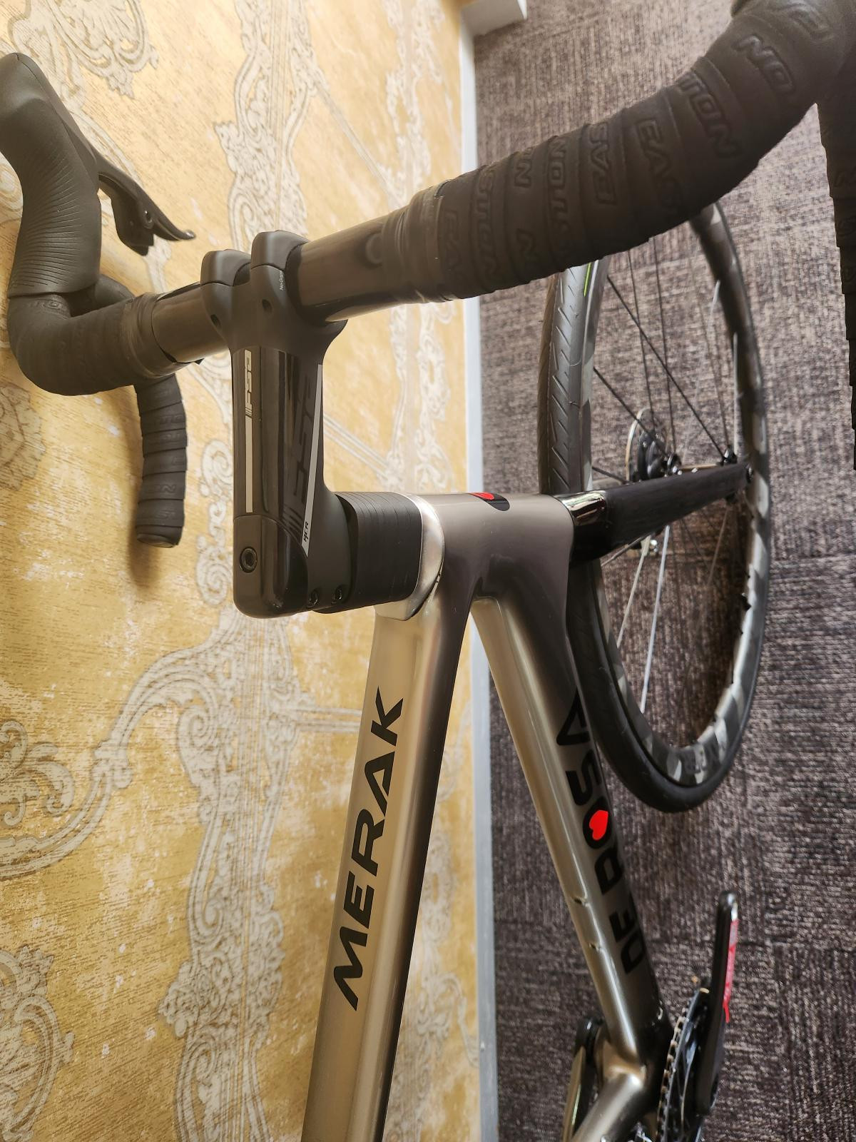 Silver De Rosa Merak