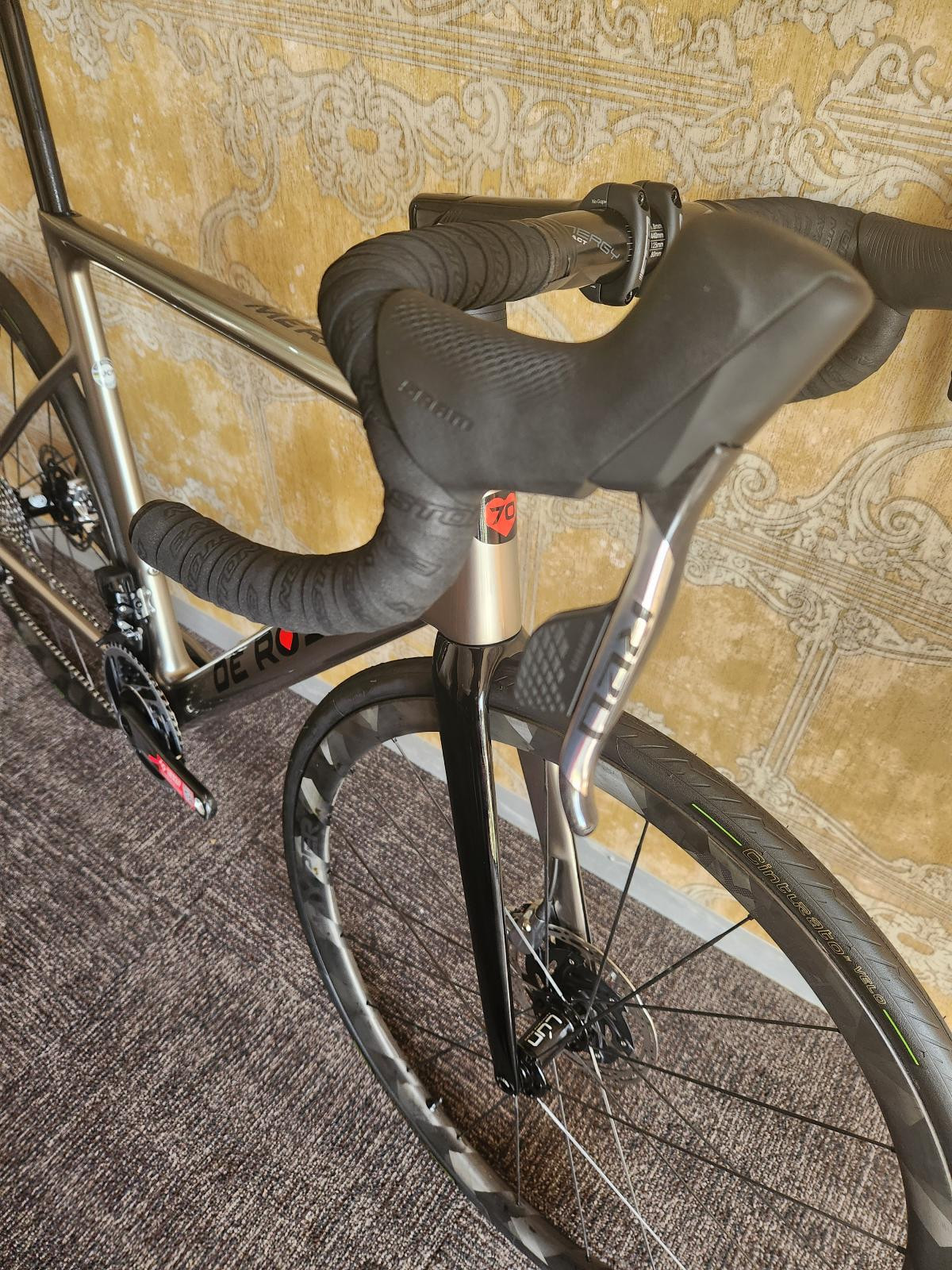 Silver De Rosa Merak