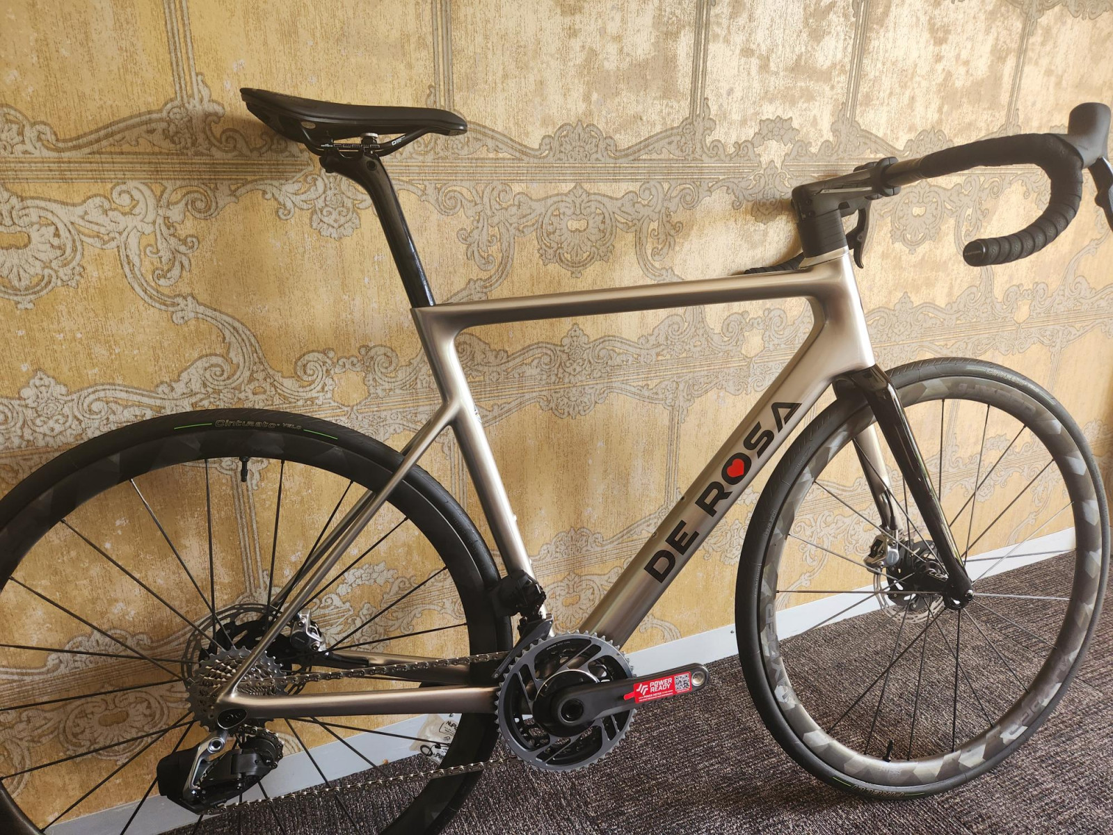 Silver De Rosa Merak