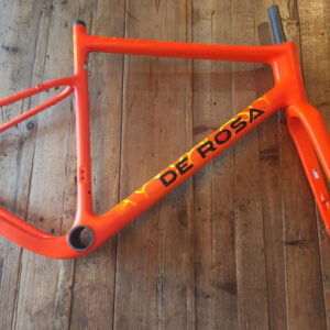 Fire Red De Rosa Spider frame